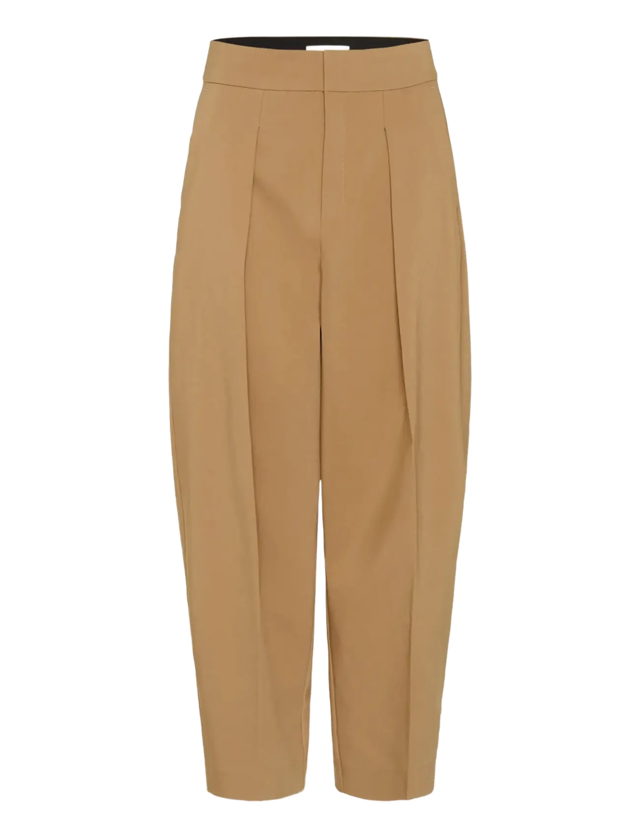 InWear ZellaIW Barrel Pant - Festkläder - TOBACCO BROWN / brown
