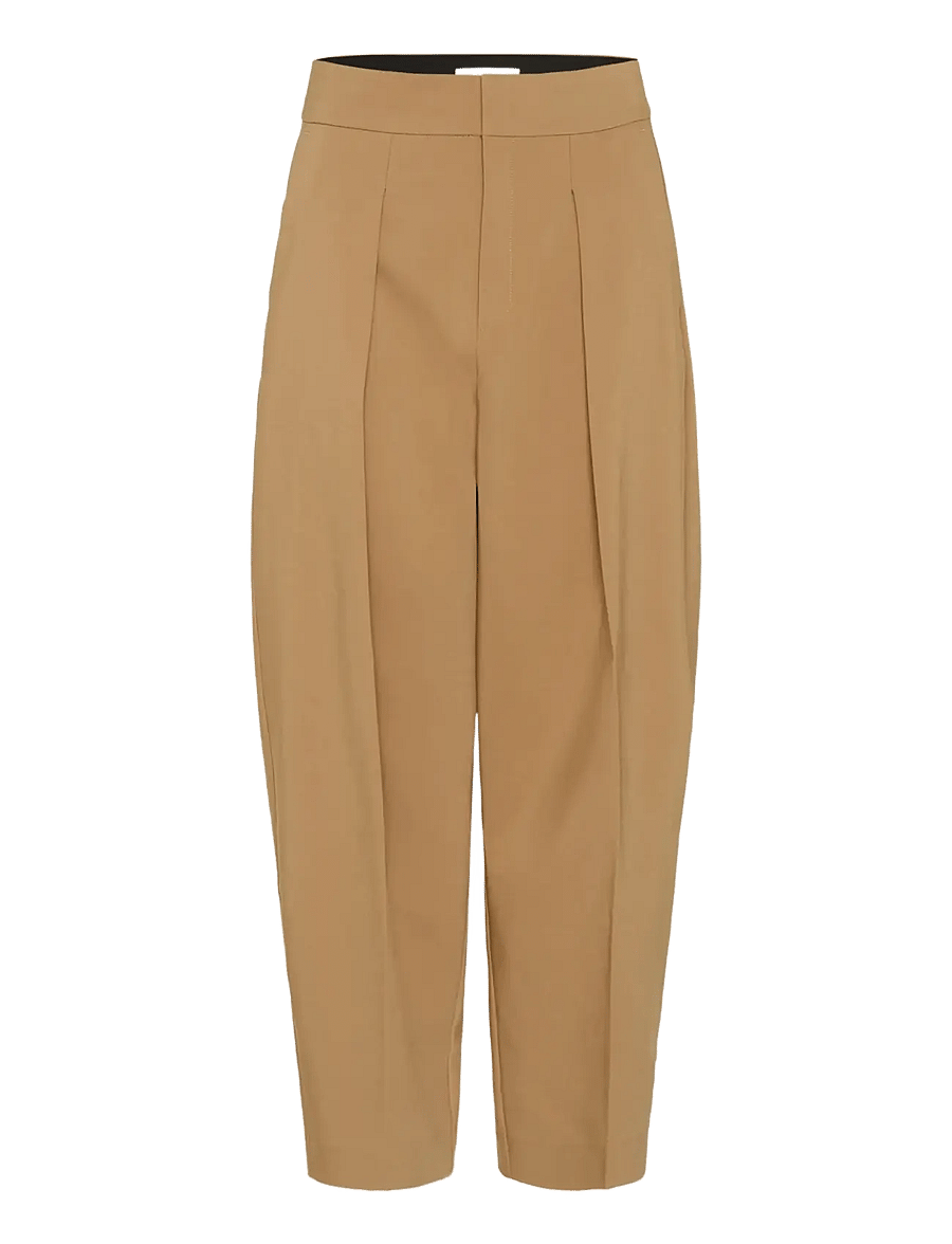 InWear - ZellaIW Barrel Pant - barrelbyxor - tobacco brown - 0