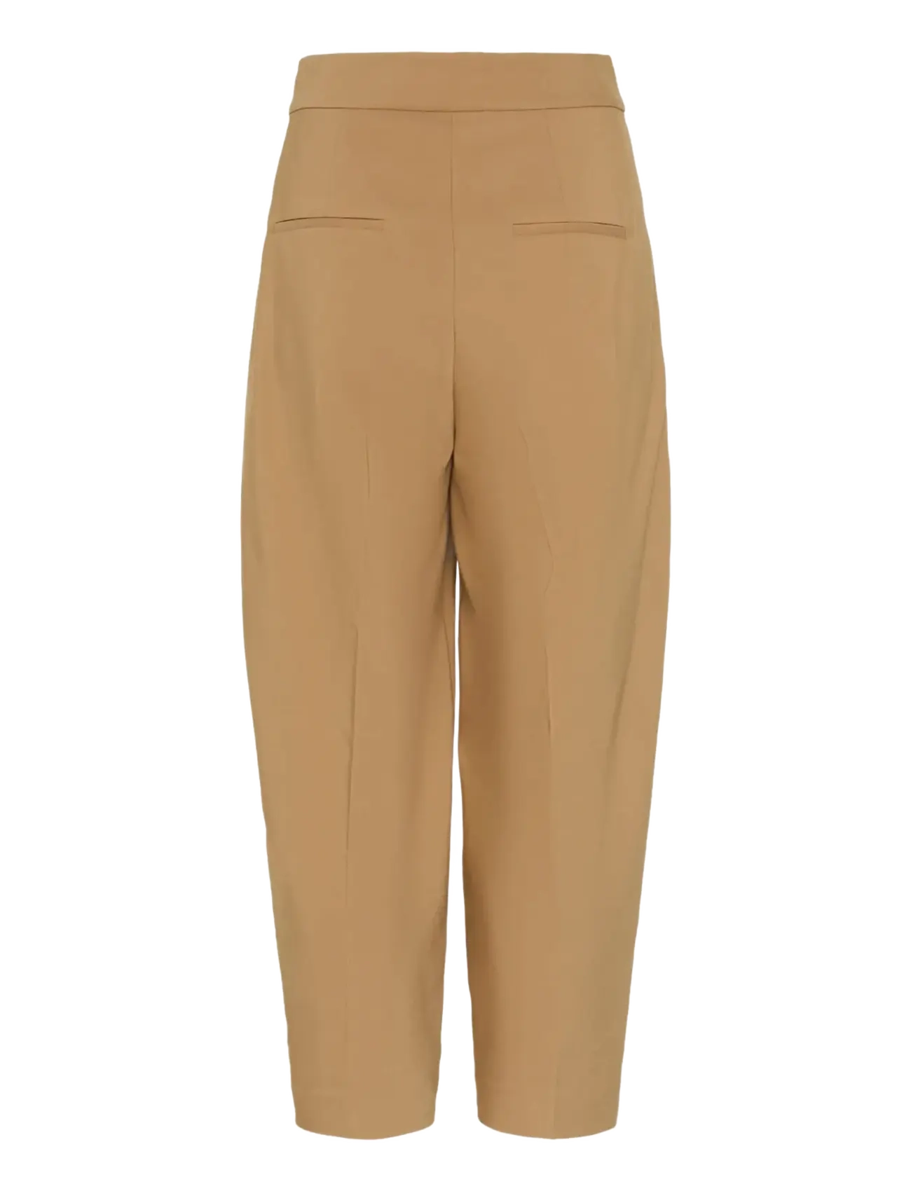 InWear - ZellaIW Barrel Pant - barrelbyxor - tobacco brown - 1