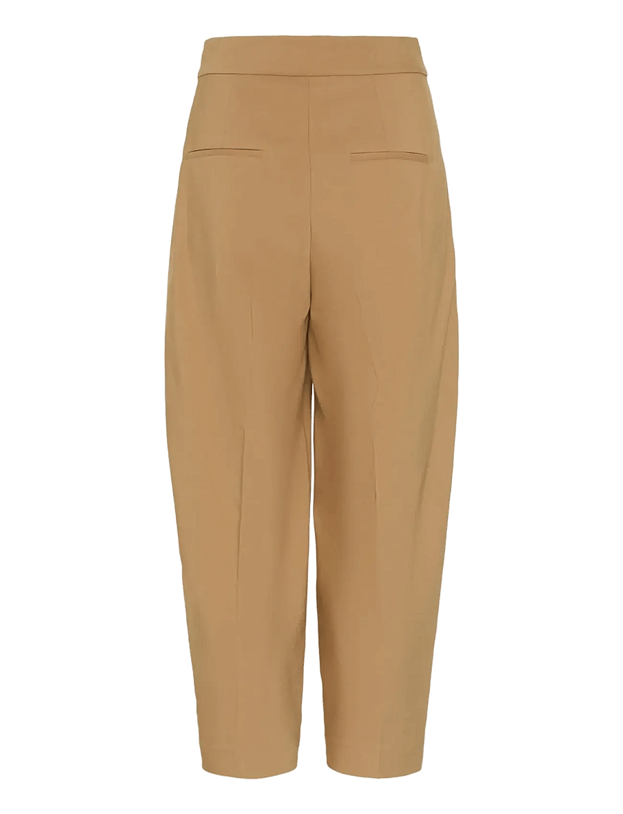 InWear - ZellaIW Barrel Pant - barrelbyxor - tobacco brown - 1