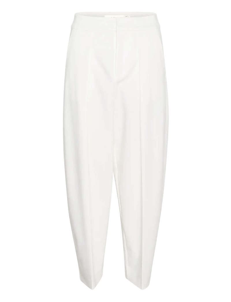 InWear - ZellaIW Barrel Pant - chinos - whisper white - 0