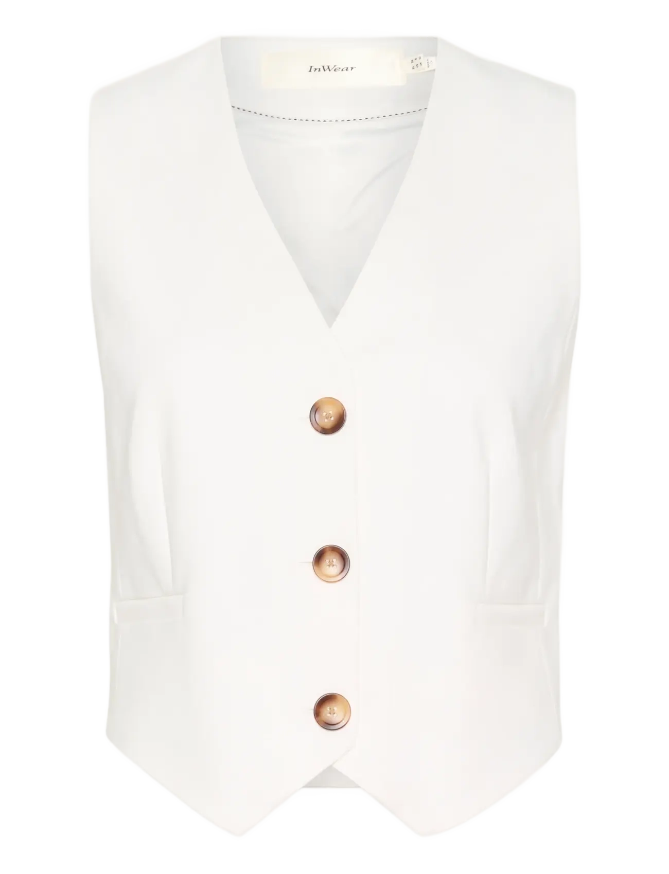 INWEAR Zellaiw Weste Weiß - 32 - Damen