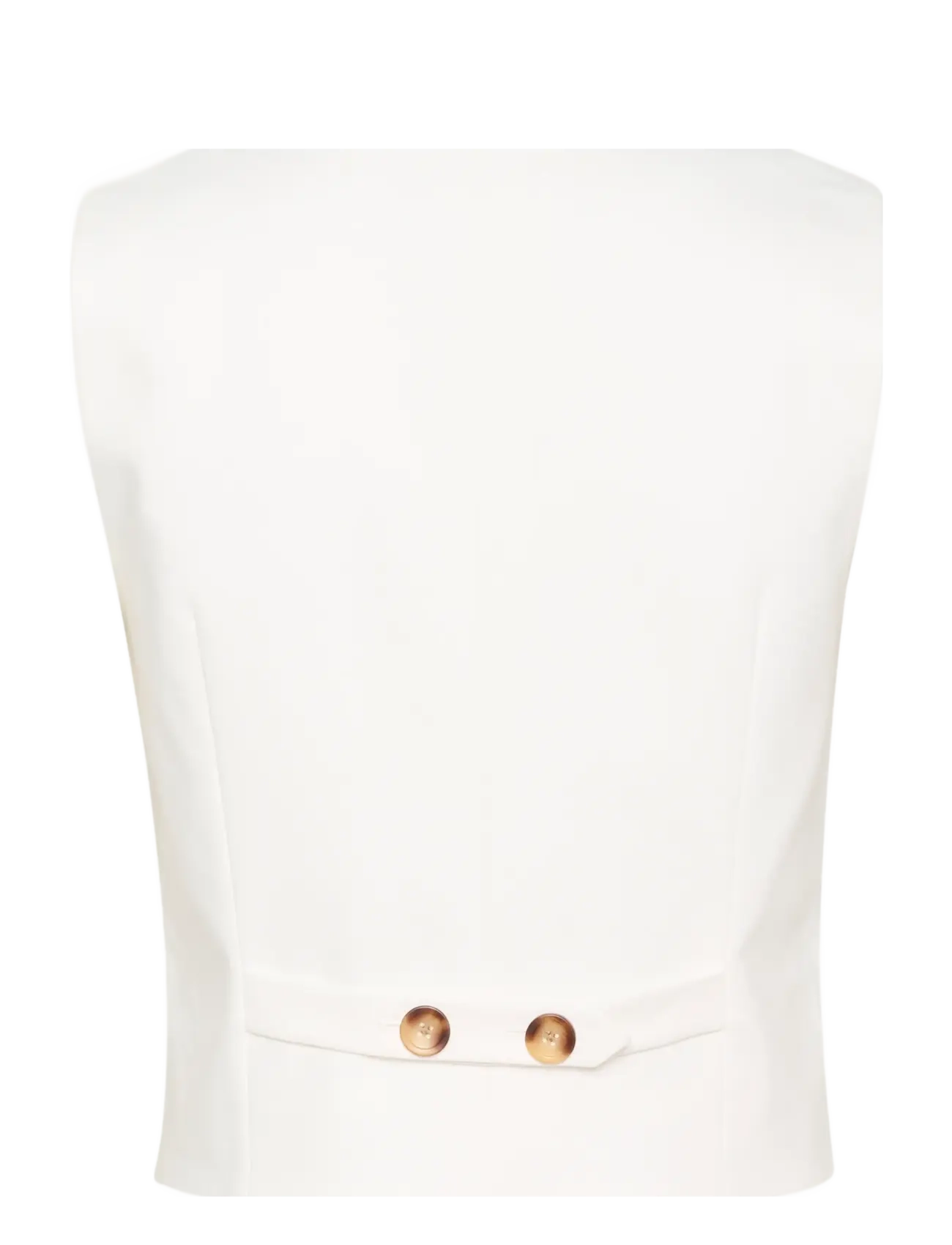 InWear - ZellaIW Waistcoat - whisper white - 2