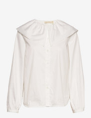 InWear - MaxIW Collar Blouse - langärmlige blusen - pure white - 0