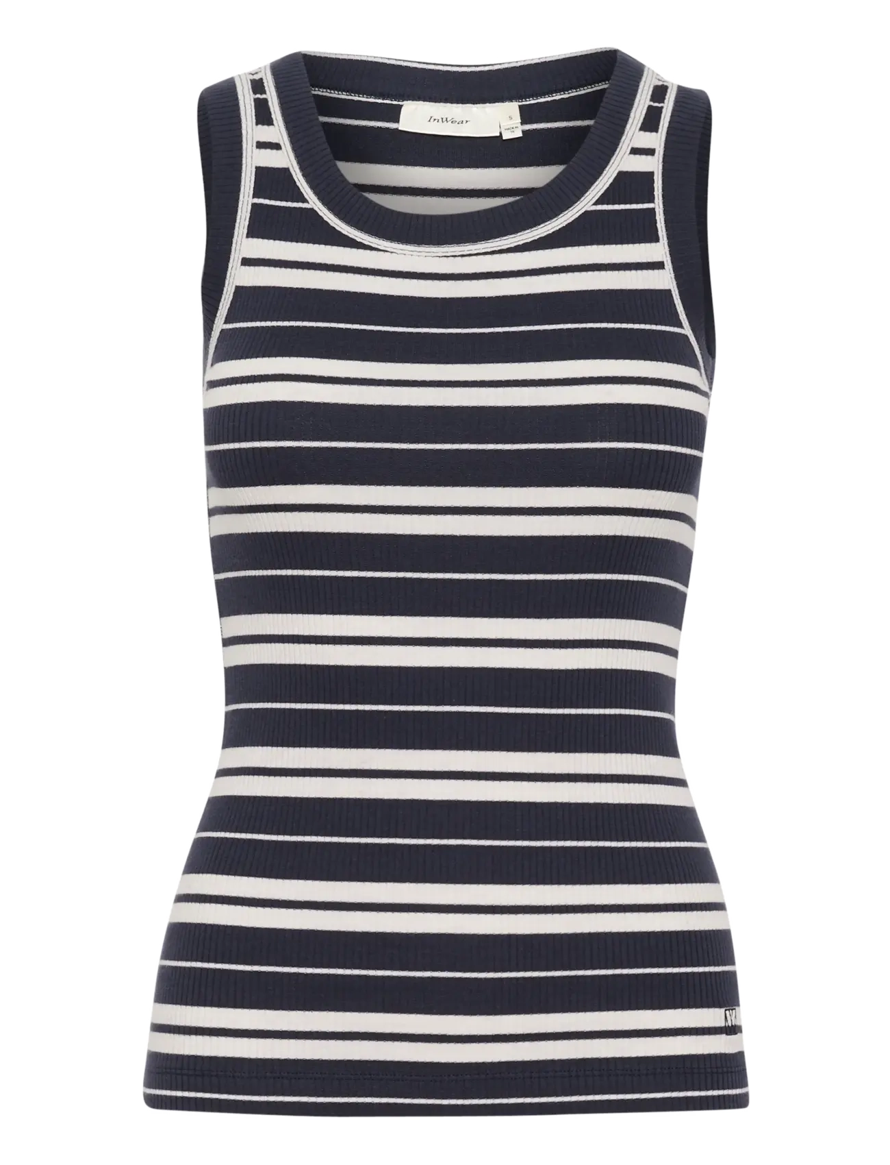 SMALL/BIG STRIPE MARINE BLUE