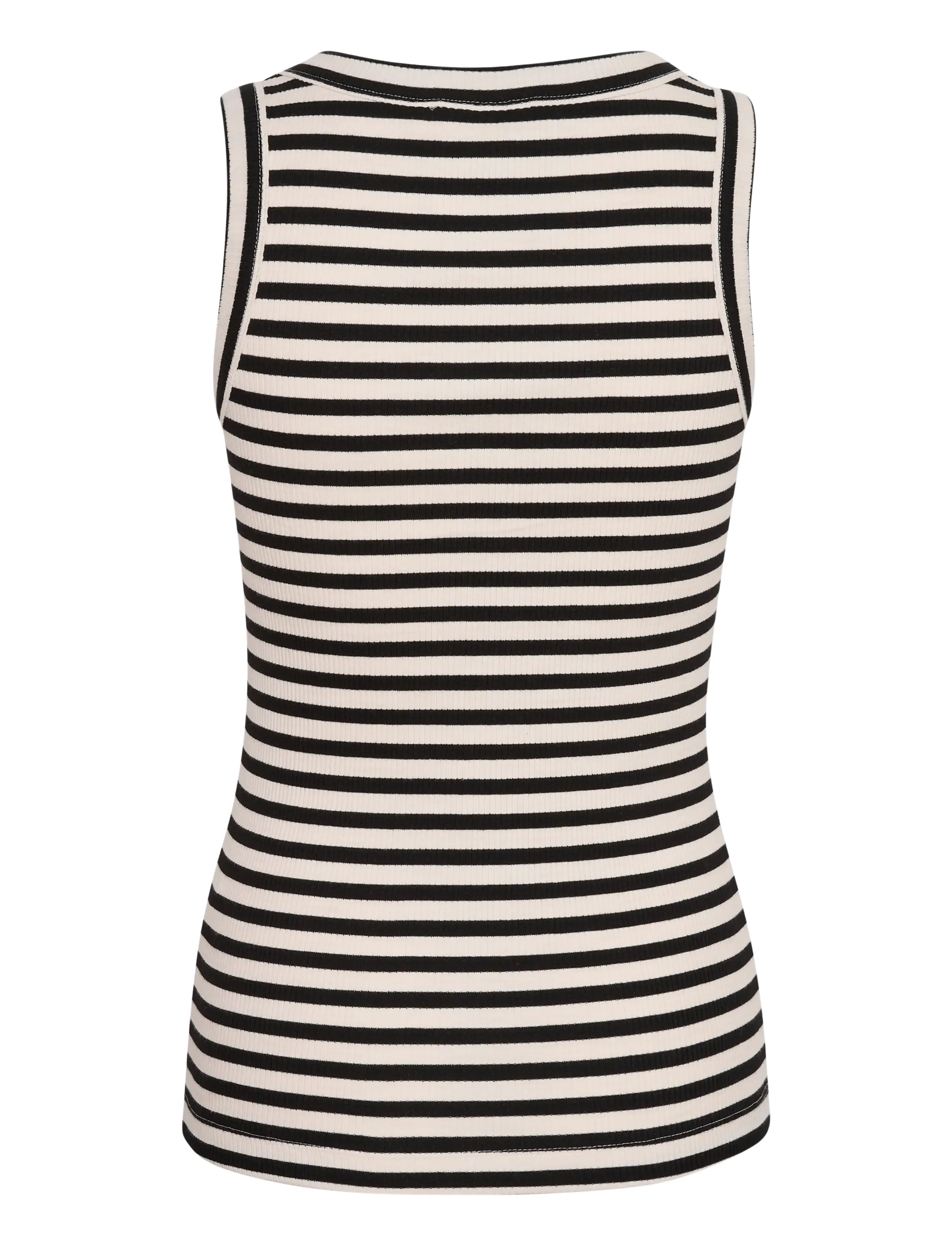InWear - DagnaIW Striped Tank - die niedrigsten preise - black / whisper white - 2