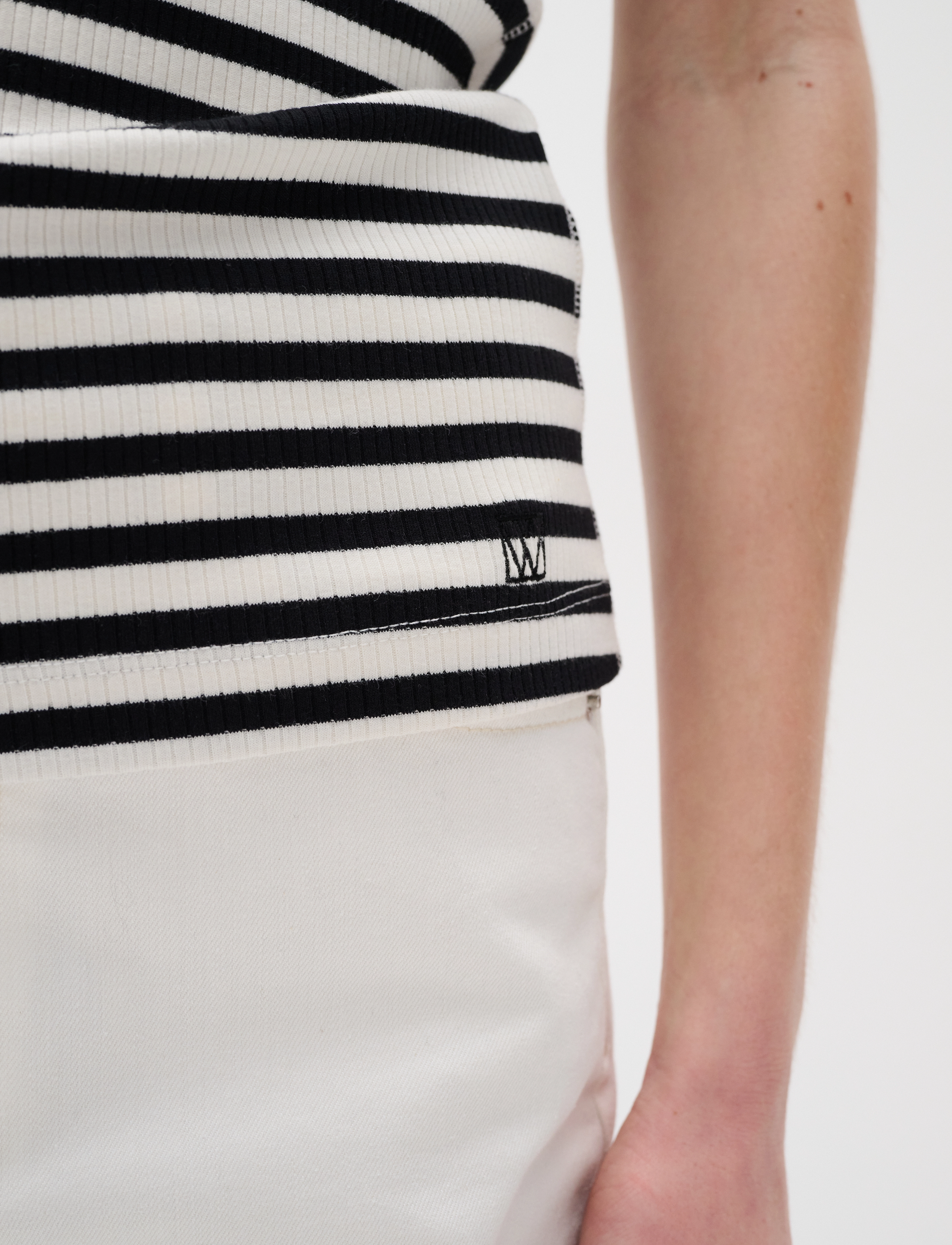 InWear Dagnaiw Striped Tank linnen dam – bild 5