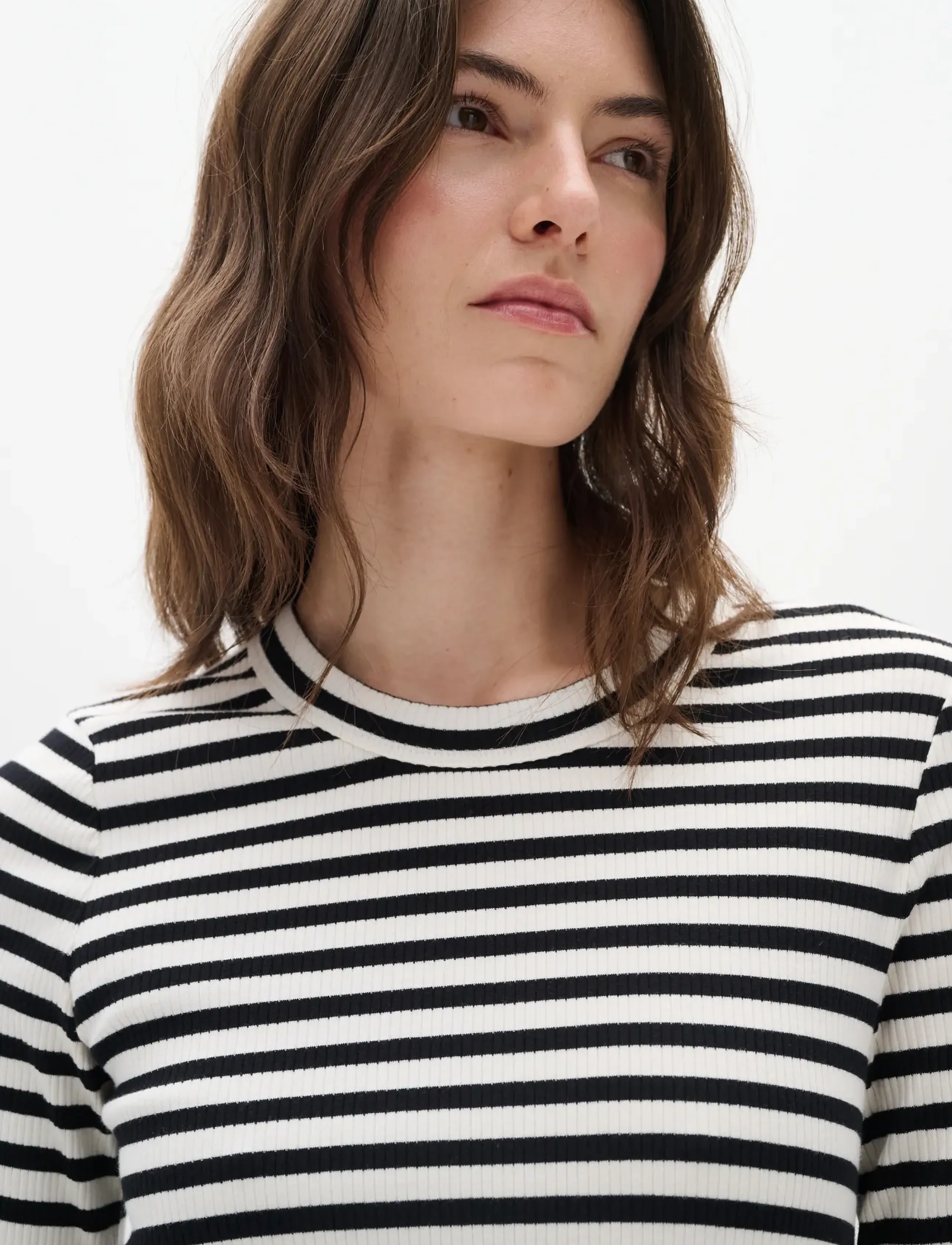InWear Dagnaiw Striped T-Shirt dam – bild 5