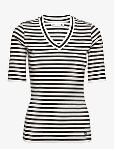 DagnaIW Striped V T-Shirt, InWear
