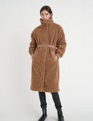 InWear - CitoriaIW Coat - fake fur jakker - camel - 3