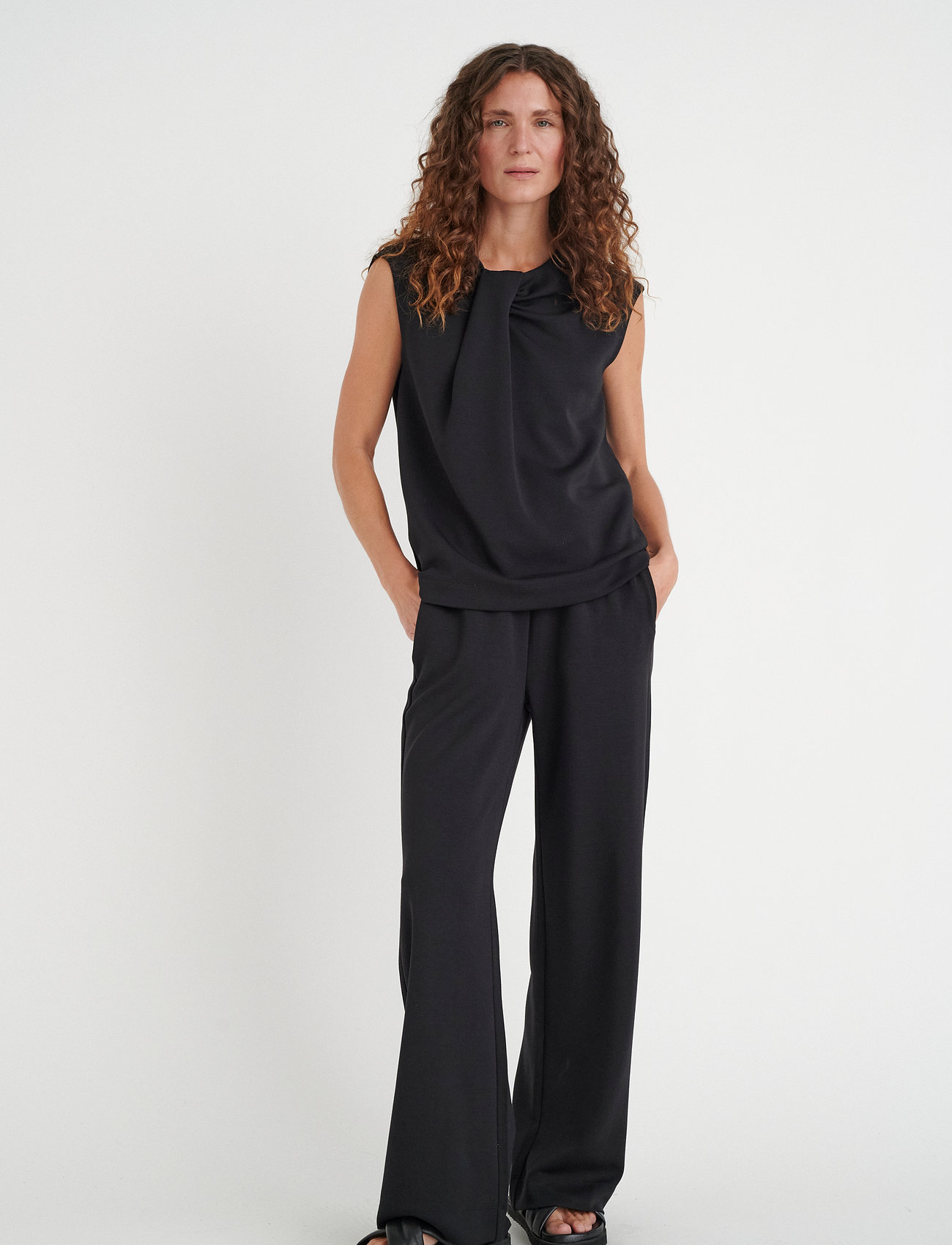 InWear - JincentIW Top - black - 3