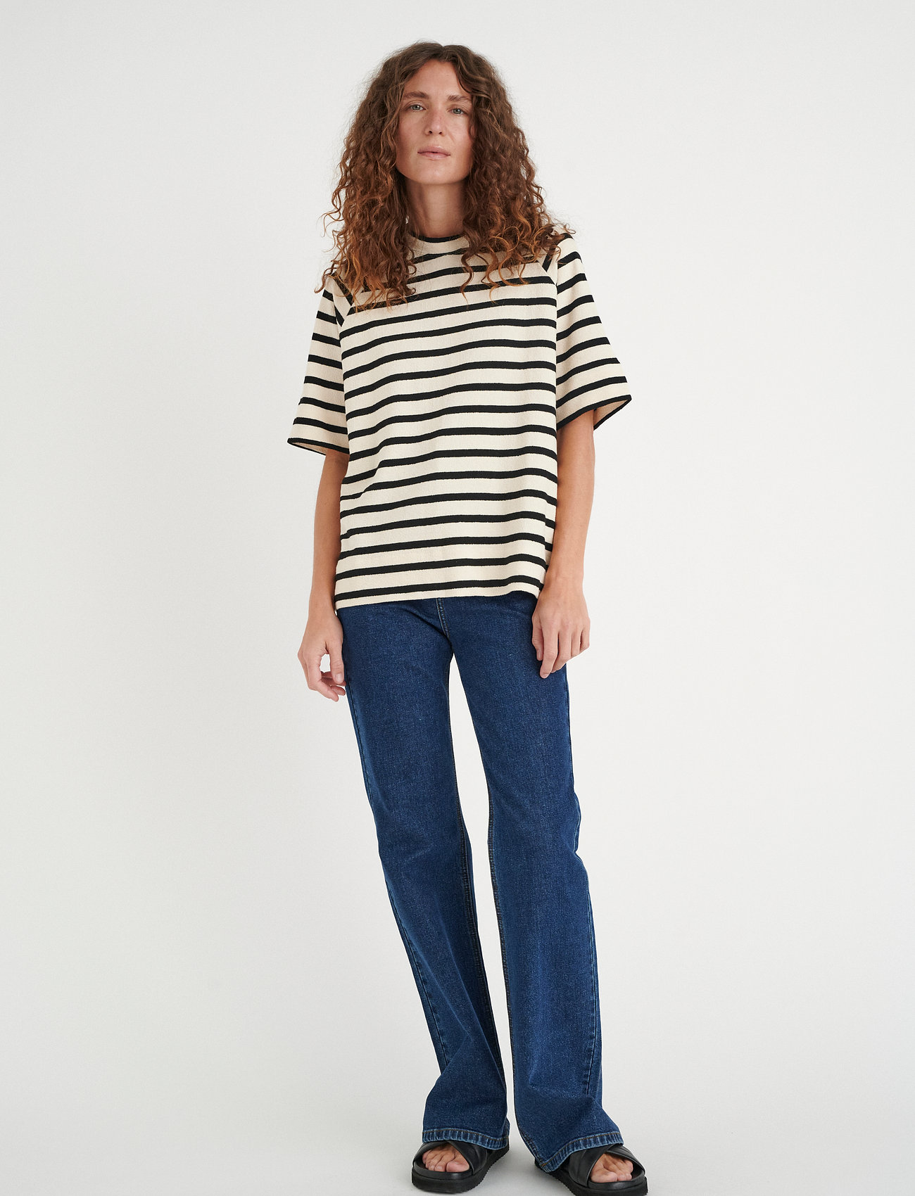 InWear - JadeIW T-Shirt - black / white - 3