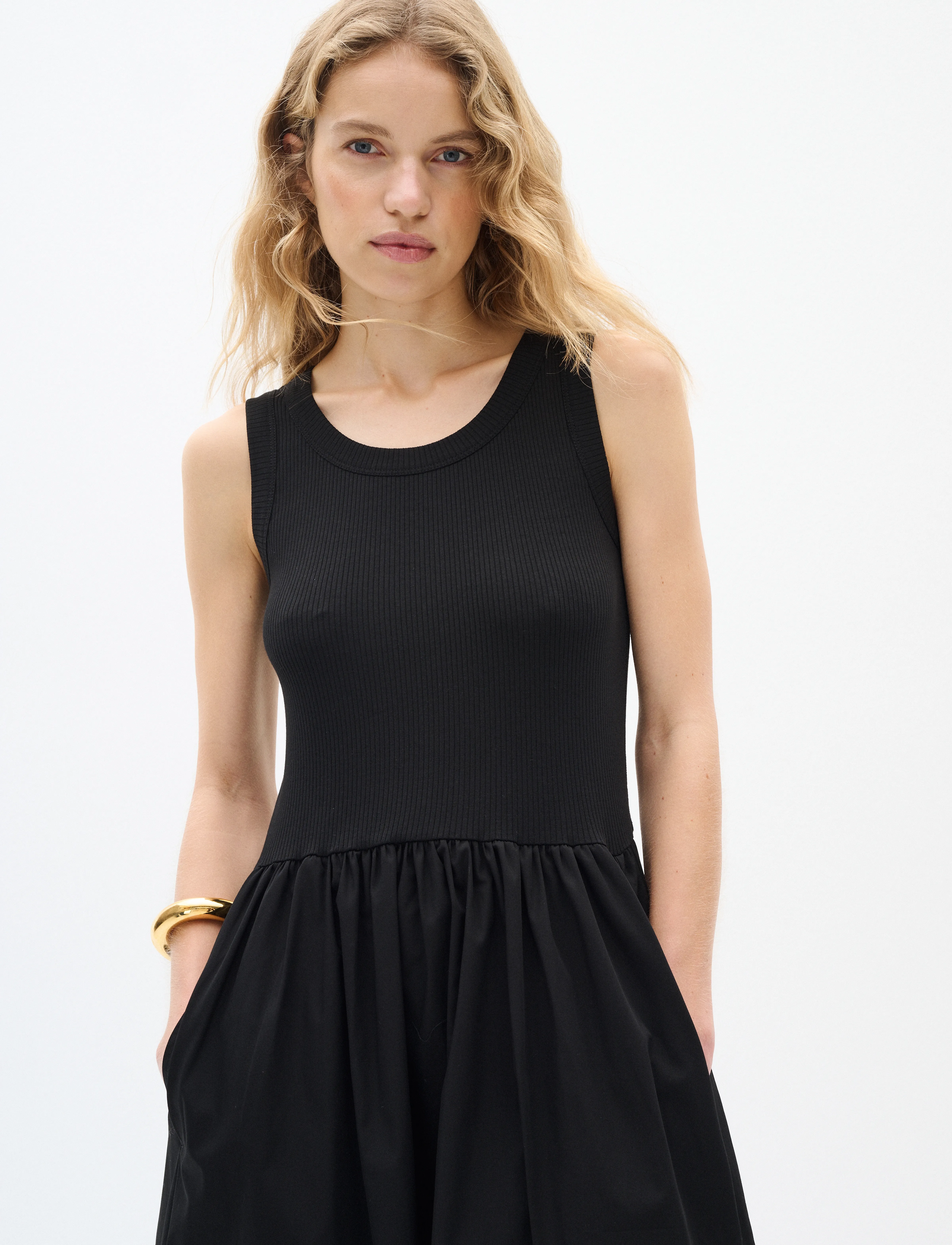 InWear DagnamaIW Dress - Klänningar - BLACK / black