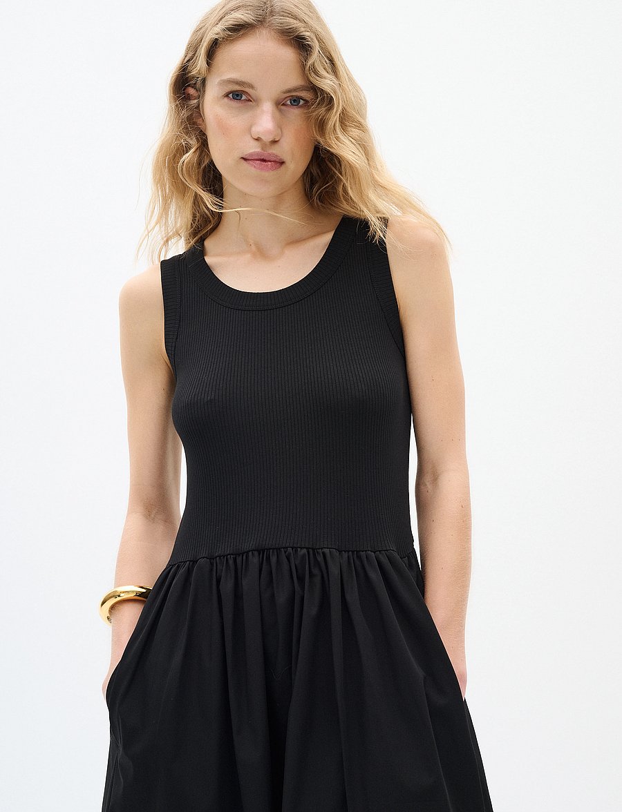 InWear - DagnamaIW Dress - sommerkleider - black - 0