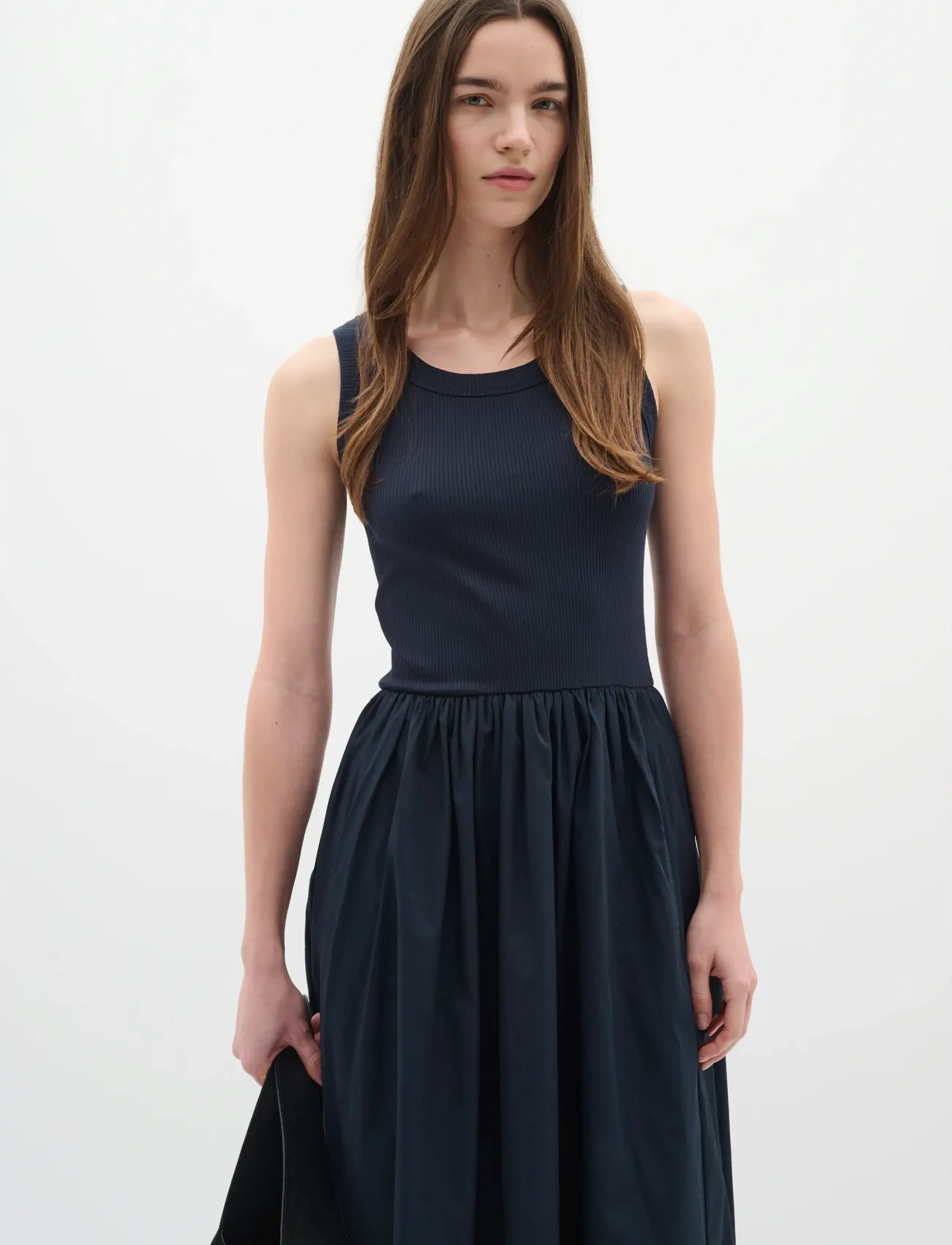InWear Dagnamaiw Dress, XXL, Navy, Kjoler > Maxikjole, Dame