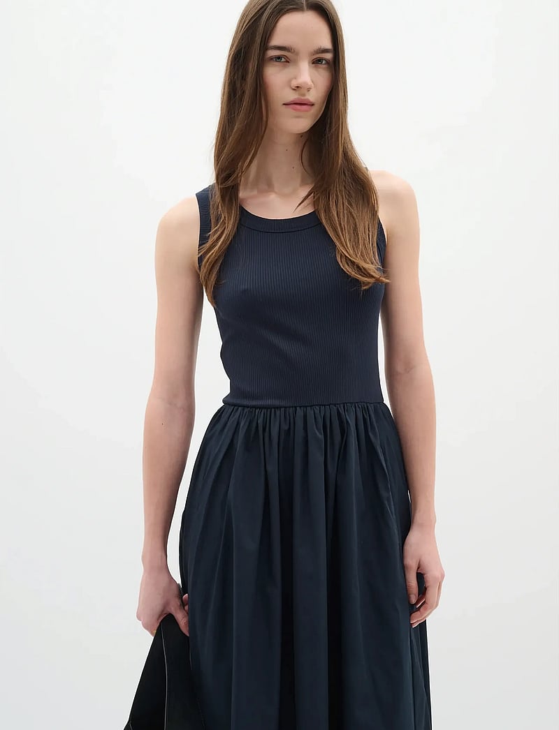 InWear - DagnamaIW Dress - sommerkleider - marine blue - 0