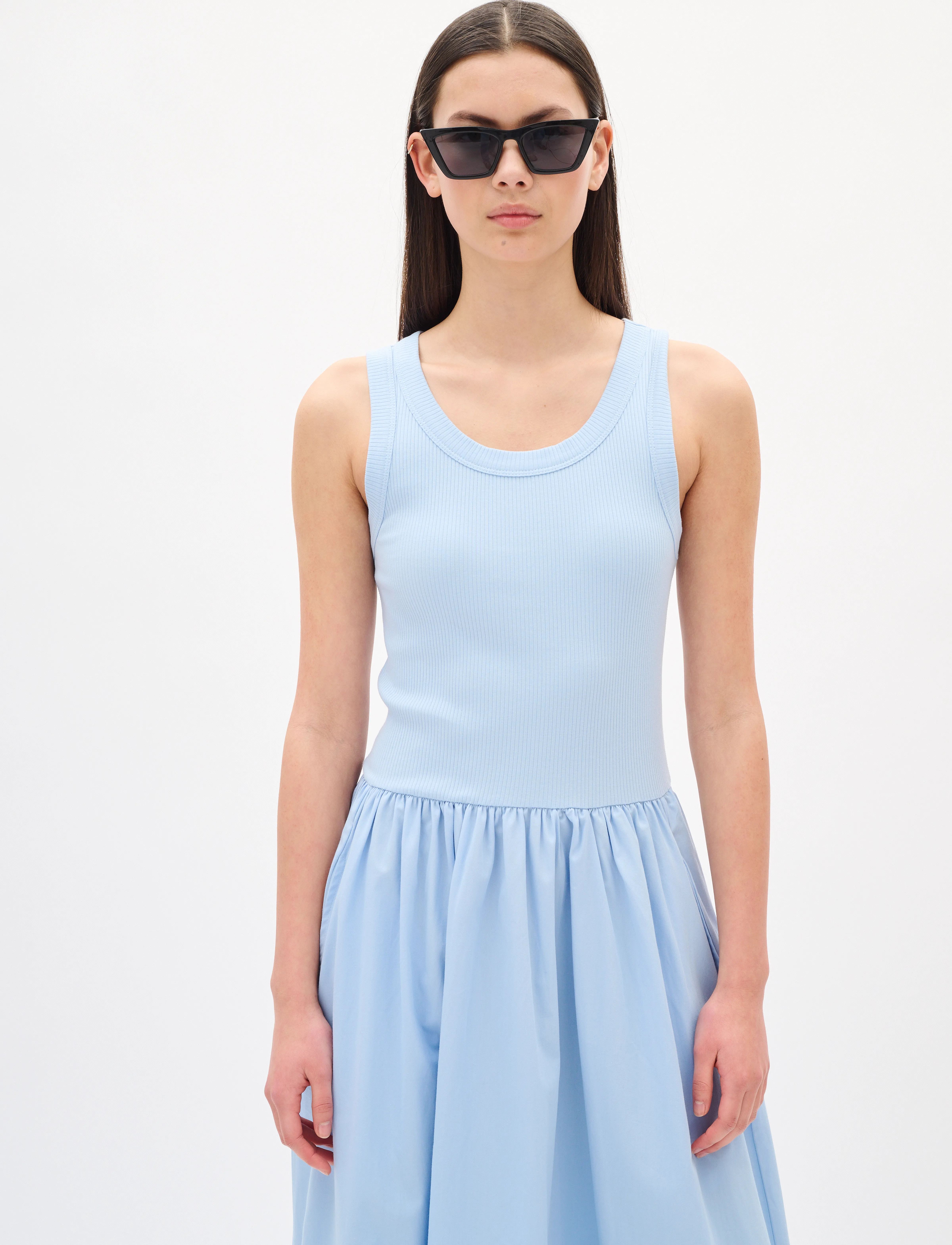 InWear DagnamaIW Dress - Erbjudanden - WINDSURFER / blue