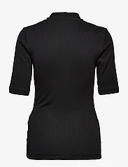 InWear - JaniIW Ben Blouse - short-sleeved blouses - black - 1