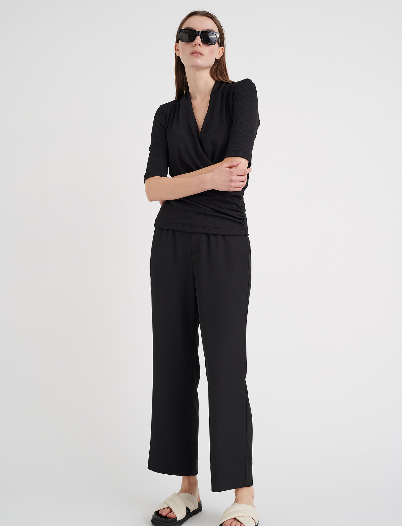 InWear - JaniIW Ben Blouse - black - 3