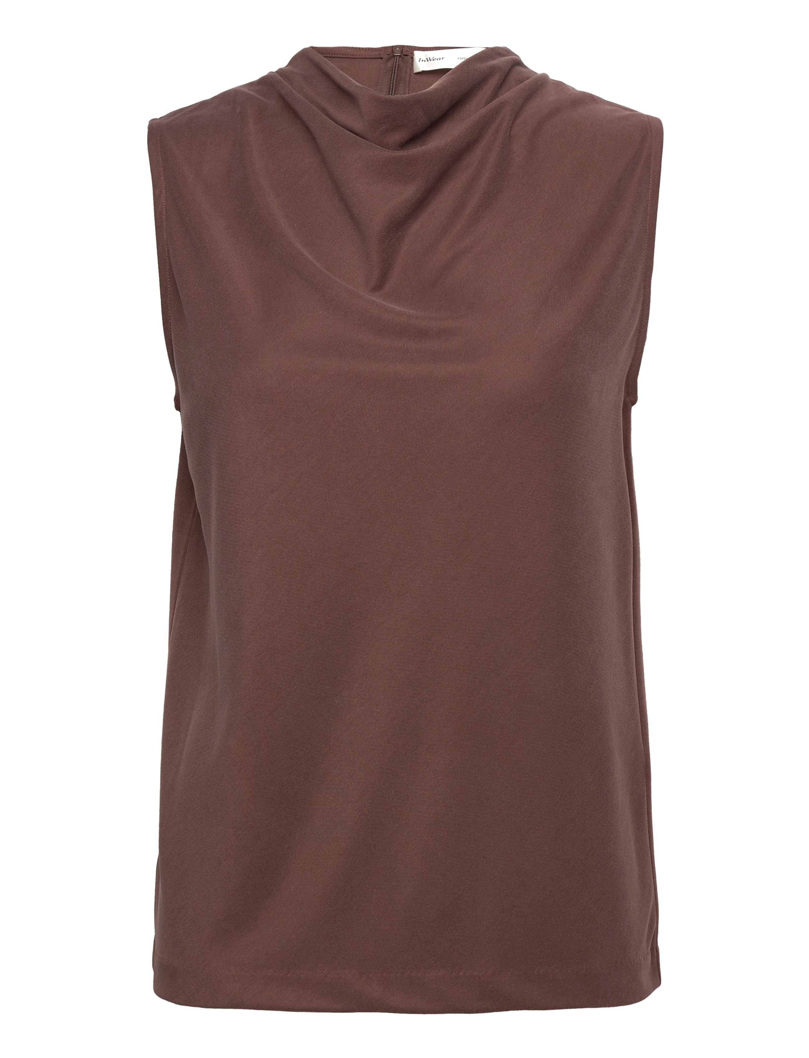 InWear - JaiIW Top - coffee brown - 1