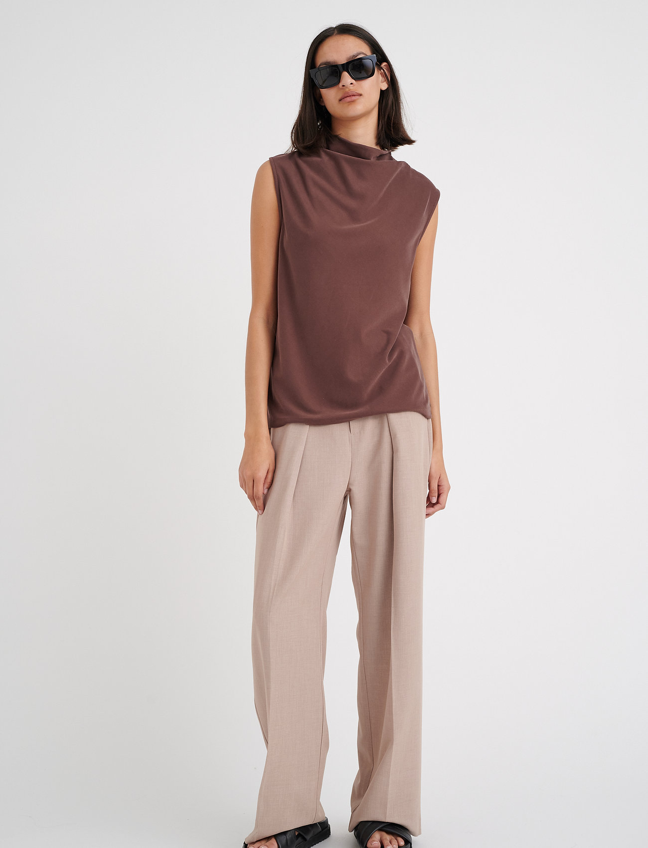 InWear - JaiIW Top - coffee brown - 3