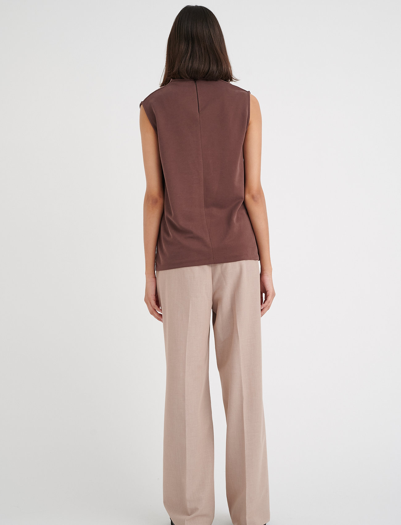 InWear - JaiIW Top - coffee brown - 4