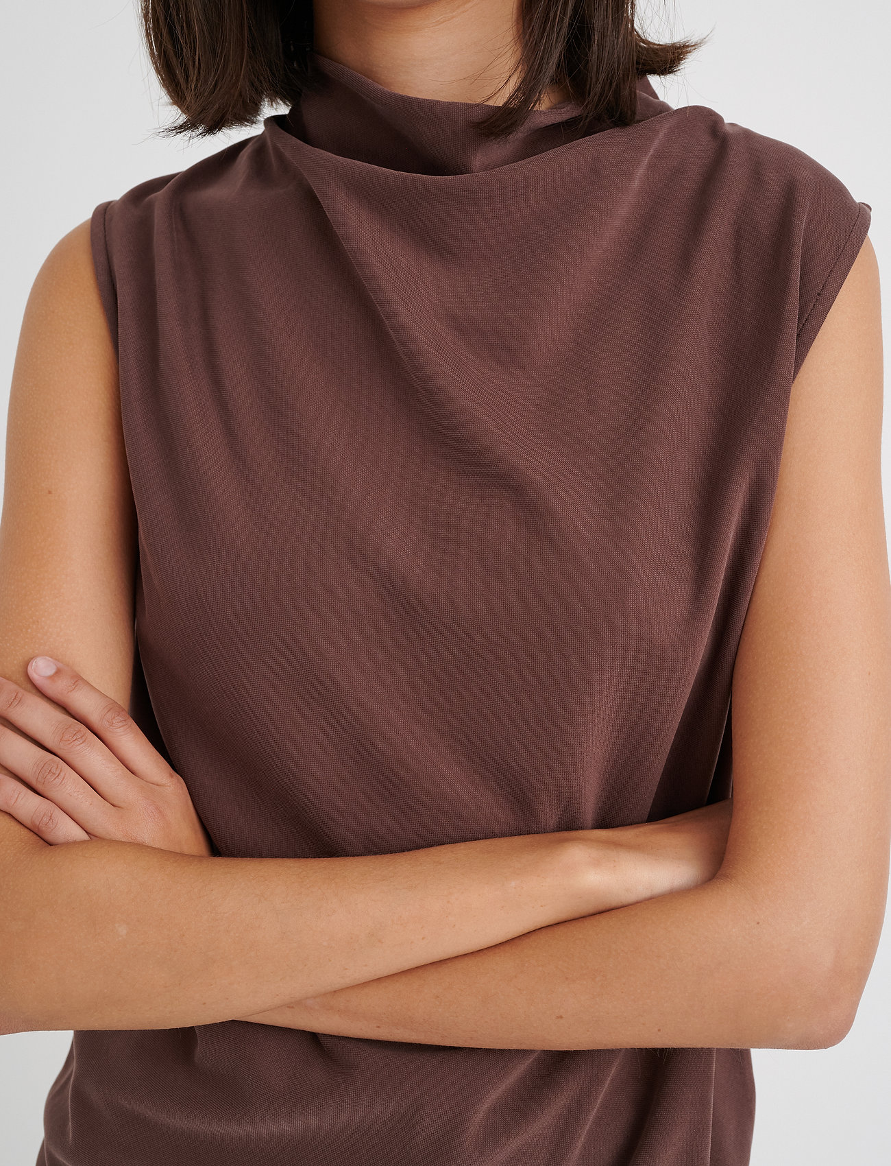 InWear - JaiIW Top - coffee brown - 5