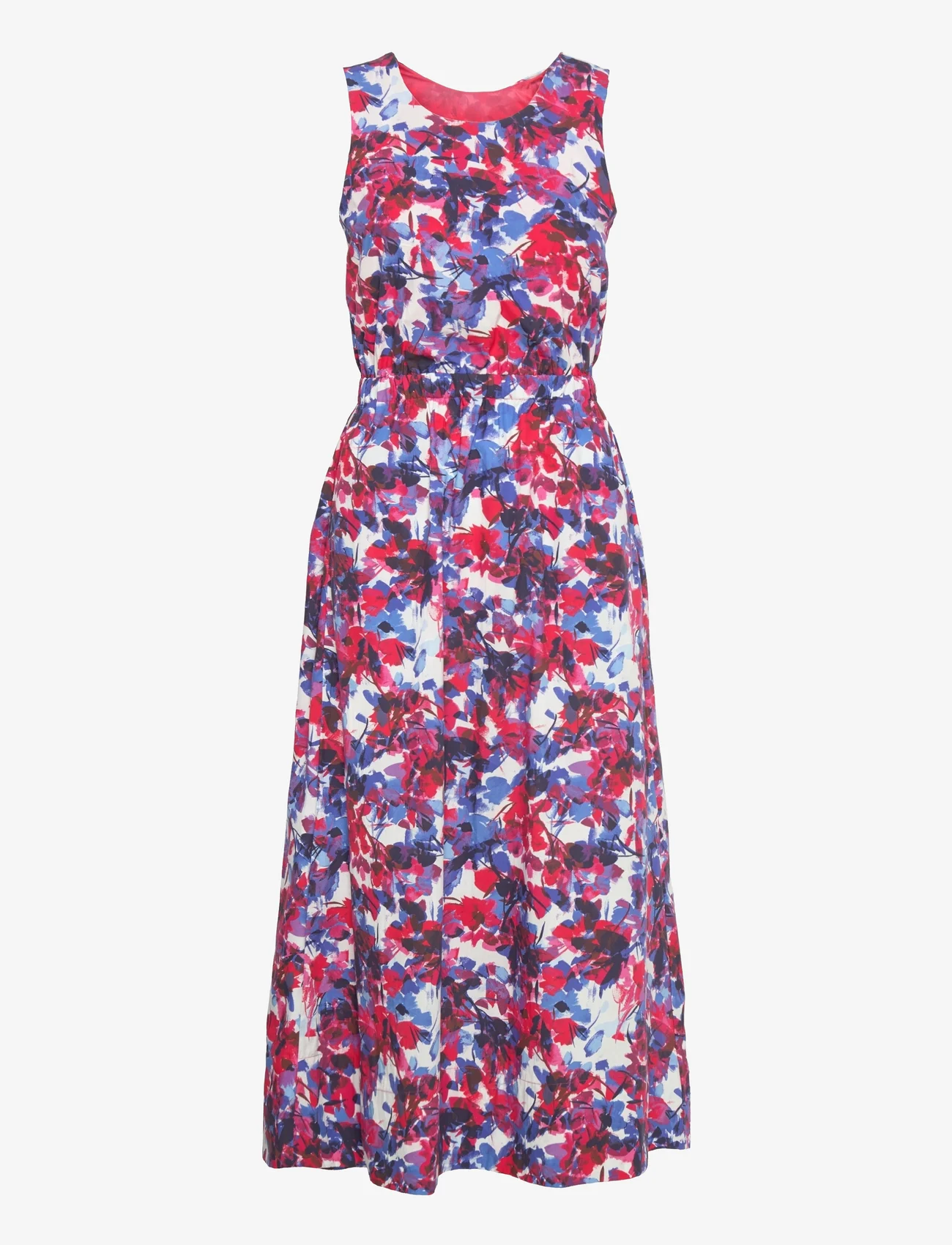 InWear - RonyaIW Dress - maxi kjoler - rhubarb flower bed - 0