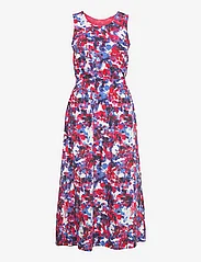 InWear - RonyaIW Dress - maxi sukienki - rhubarb flower bed - 0