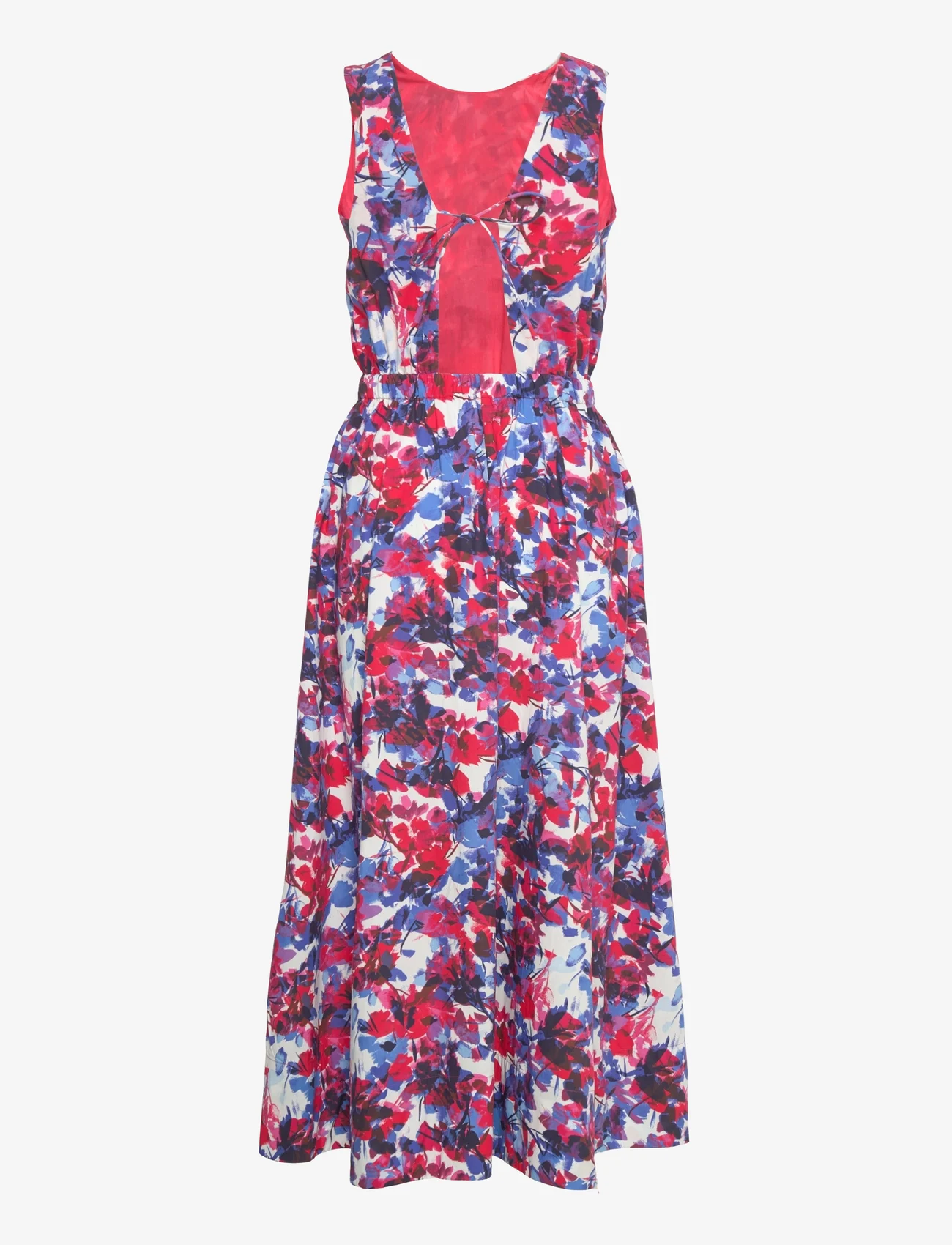 InWear - RonyaIW Dress - maxi kjoler - rhubarb flower bed - 1