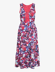 InWear - RonyaIW Dress - maxi sukienki - rhubarb flower bed - 1
