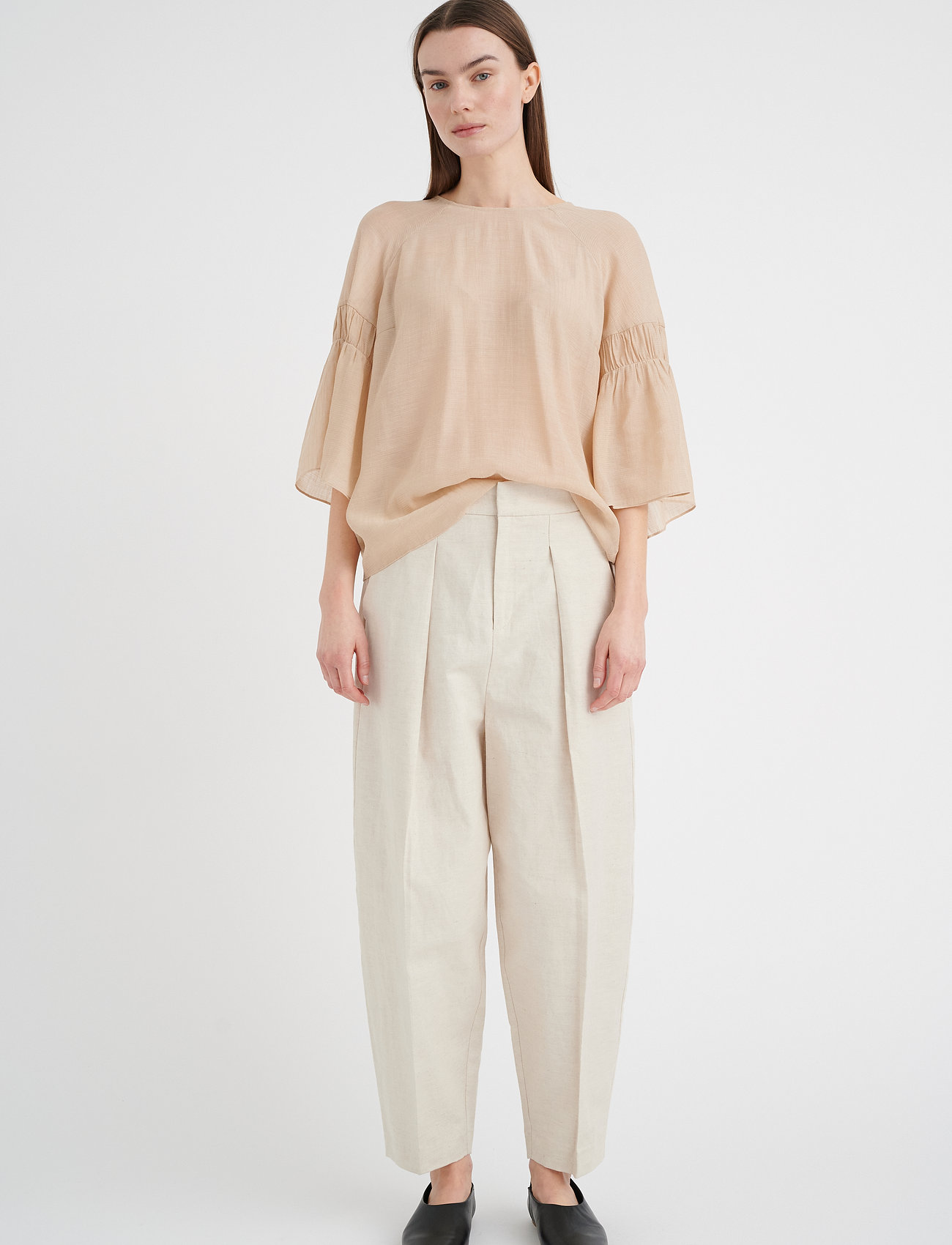 InWear - RashaIW Top - sandstone - 3