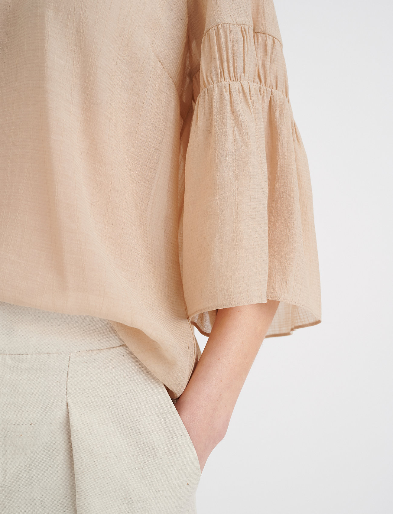 InWear - RashaIW Top - sandstone - 5