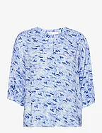 RiaIW Shirt - BLUE SHADOW SKY