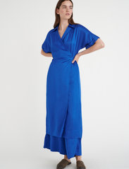 InWear - RosalineIW Wrap Dress - omslagskjoler - greek blue - 3