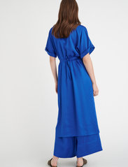 InWear - RosalineIW Wrap Dress - omslagskjoler - greek blue - 4