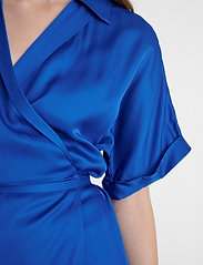 InWear - RosalineIW Wrap Dress - omslagskjoler - greek blue - 5