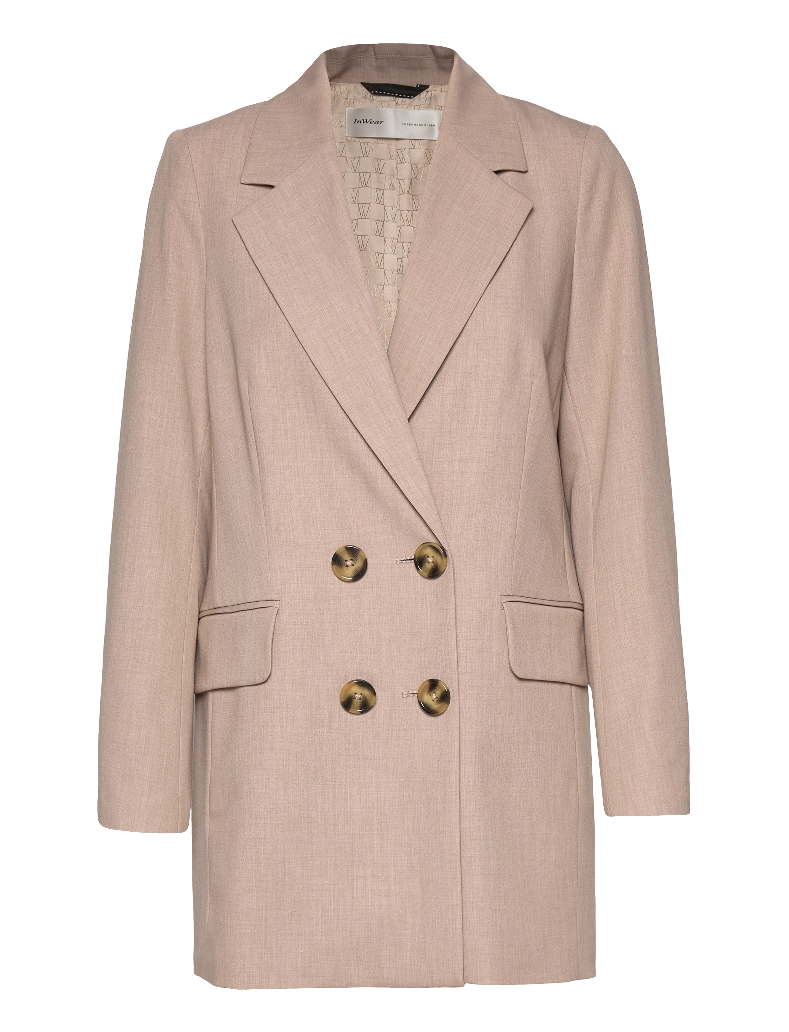 InWear - KoriIW Blazer - oatmeal melange - 1