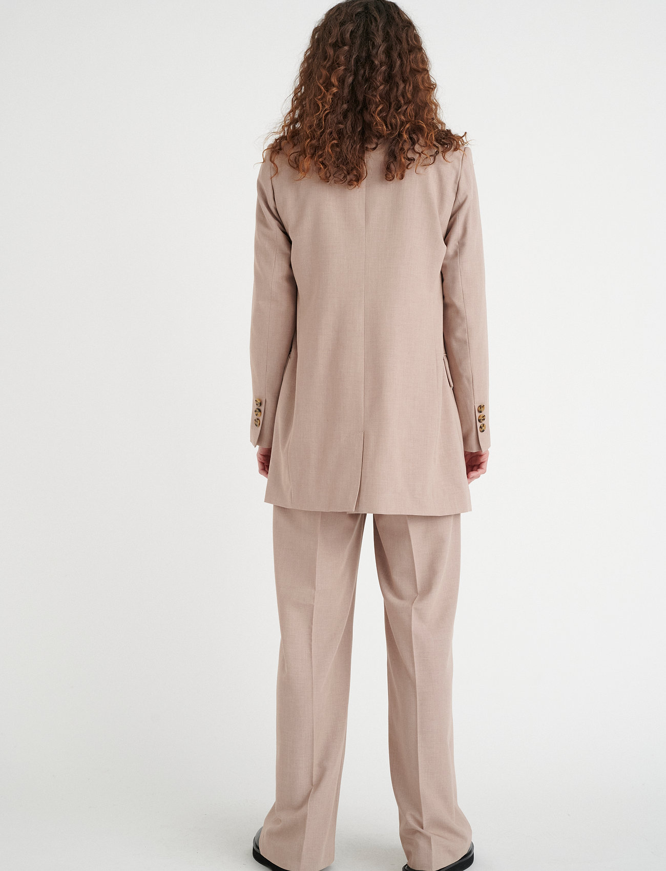 InWear - KoriIW Blazer - oatmeal melange - 4