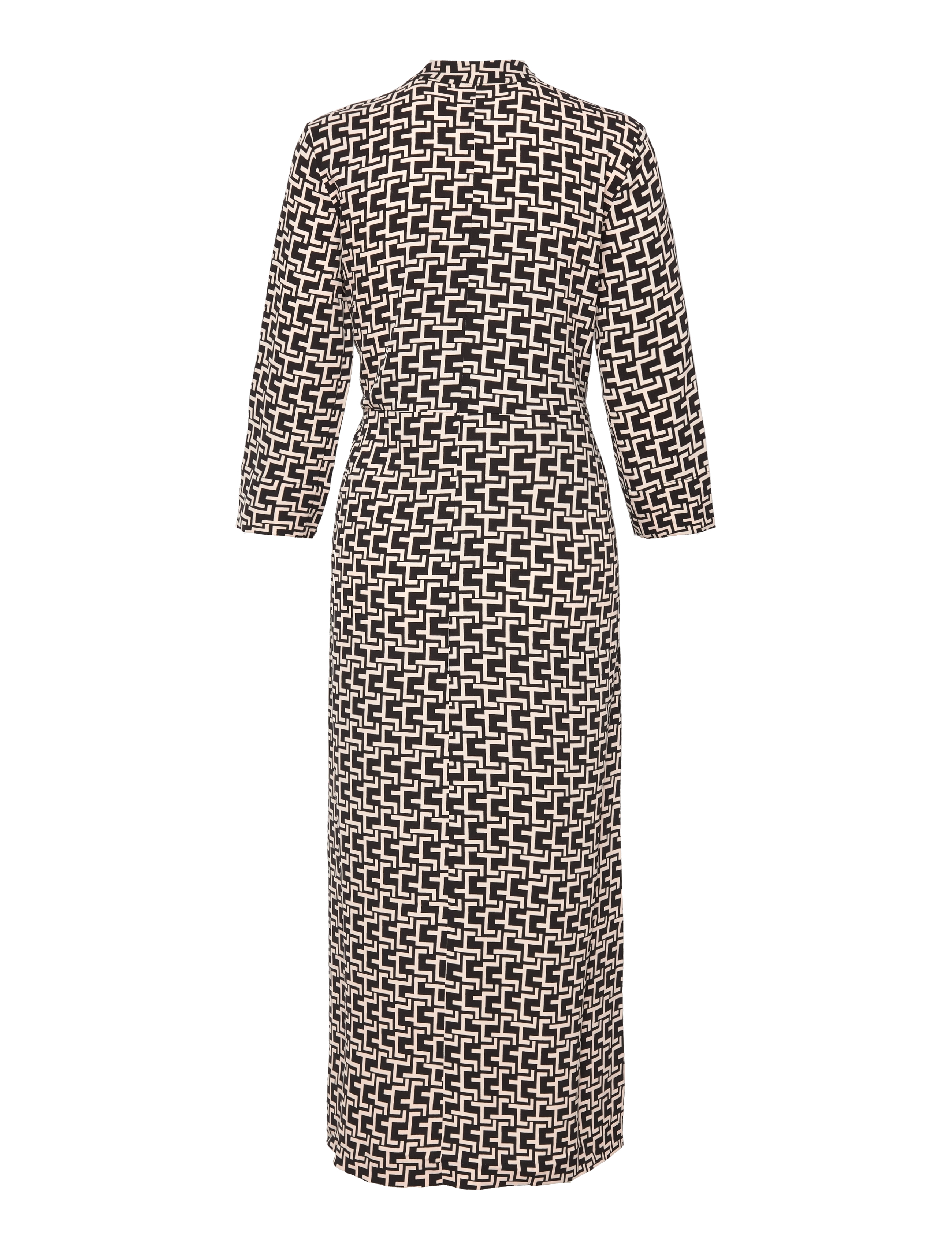 InWear - KaileyIW Dress - slå-om-kjoler - tile - 1