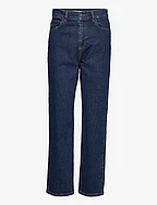 KatelinIW Keza Straight Jeans - BLUE DENIM