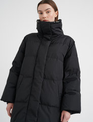 InWear - MaikeIW Long Coat - winter jackets - black - 2