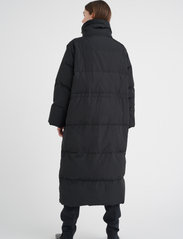 InWear - MaikeIW Long Coat - pitkät talvitakit - black - 4
