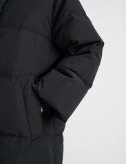 InWear - MaikeIW Long Coat - pitkät talvitakit - black - 5
