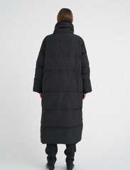 InWear - MaikeIW Long Coat - winter jackets - black - 6