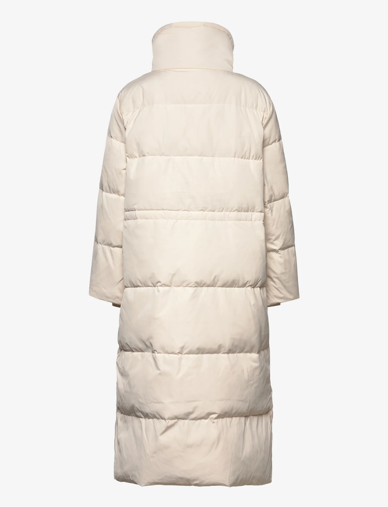 InWear - MaikeIW Long Coat - winter jackets - eggshell - 1