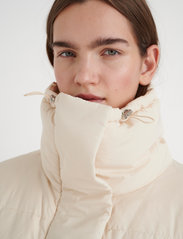 InWear - MaikeIW Long Coat - winter jackets - eggshell - 5
