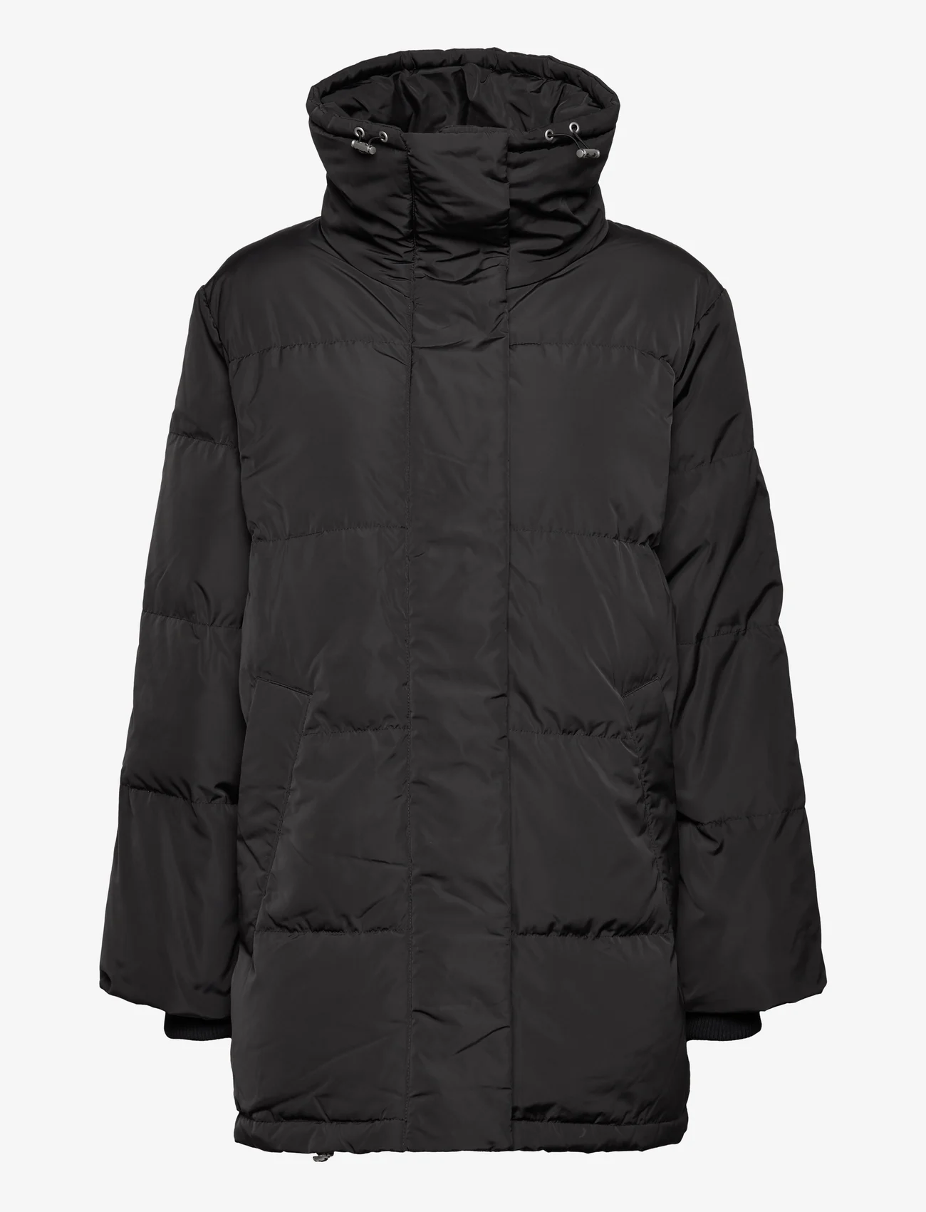 InWear - MaikeIW Puffer Coat - pitkät talvitakit - black - 0