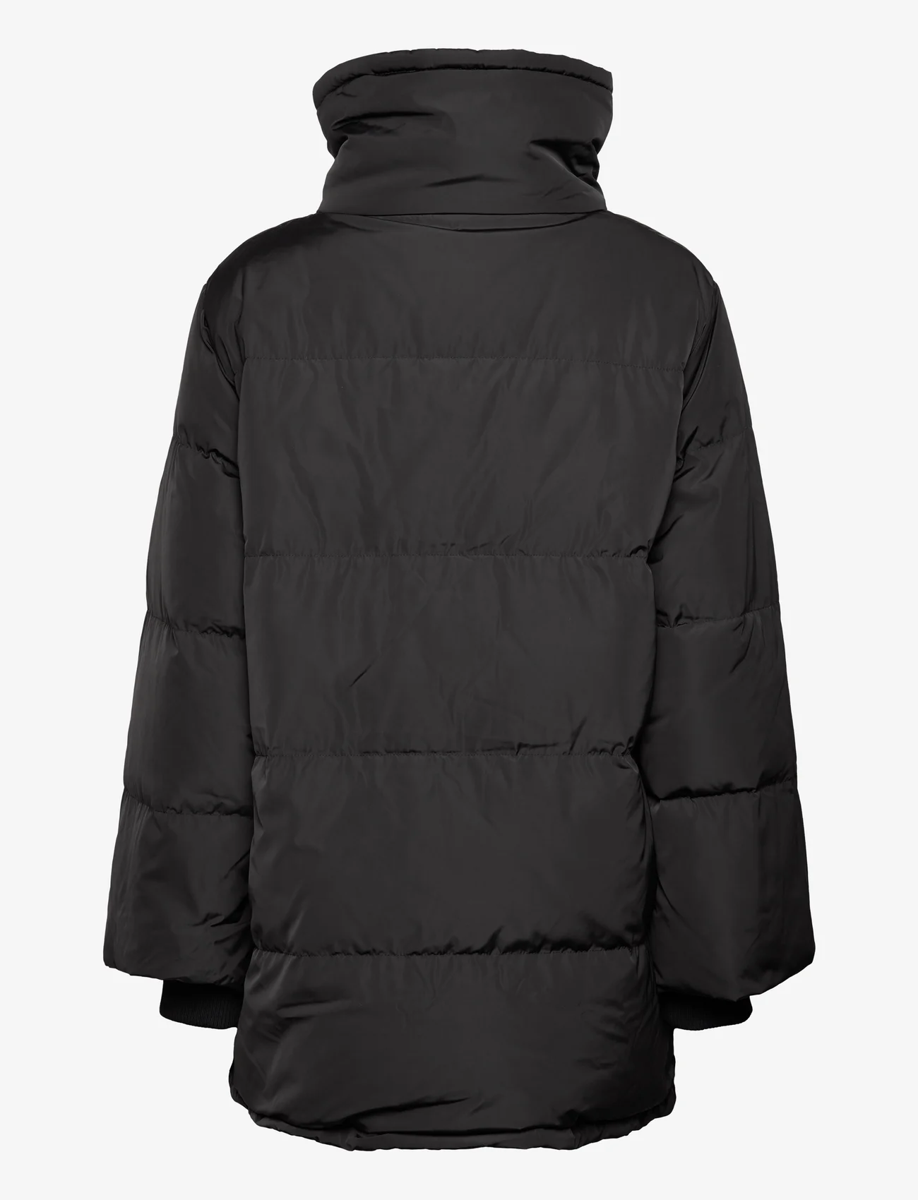 InWear - MaikeIW Puffer Coat - pitkät talvitakit - black - 1