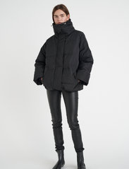 InWear - MaikeIW Puffer Coat - pitkät talvitakit - black - 4